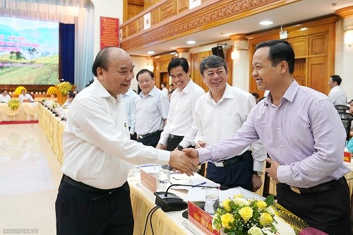 Thủ tướng nghe các tỉnh miền núi phía Bắc góp ý chiến lược phát triển - Anh 2