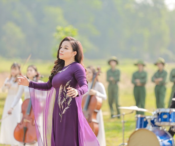 NSƯT Tố Nga với MV “Gửi vào thương nhớ” tri ân người lính - Anh 1