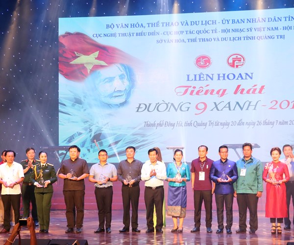 Ấn tượng về Liên hoan Tiếng hát Đường 9 xanh 2019 - Anh 1
