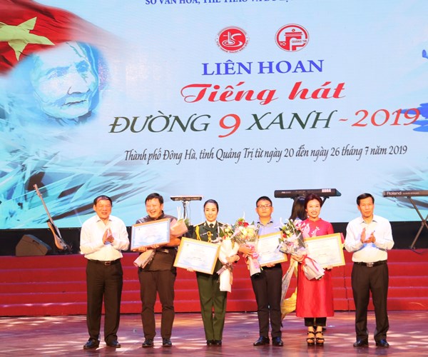 Ấn tượng về Liên hoan Tiếng hát Đường 9 xanh 2019 - Anh 2