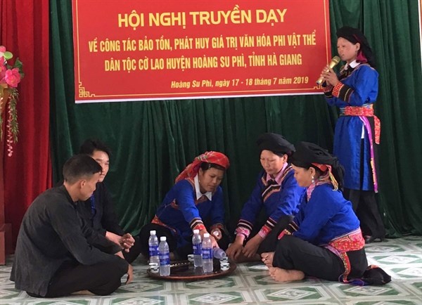 Bộ VHTTDL: Bảo tồn, phát huy giá trị văn hóa phi vật thể dân tộc Cờ Lao và Pà Thẻn - Anh 2