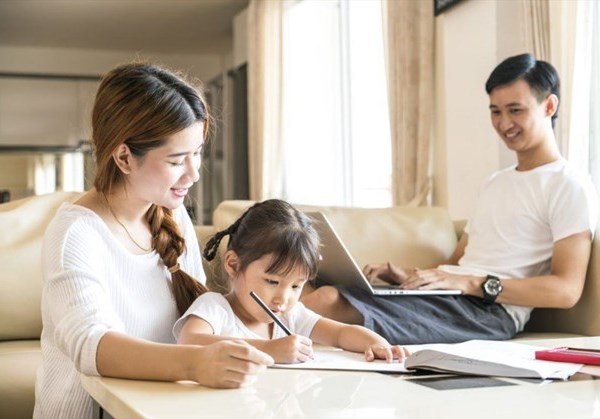 Các nguyên tắc dạy con căn bản bố mẹ cần nắm vững - Anh 1