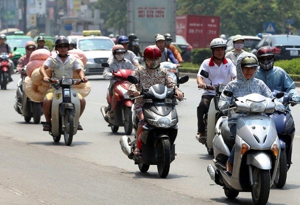 Thời tiết ngày 9.8: Bắc và Trung Bộ nắng nóng trở lại, Tây Nguyên và Nam Bộ mưa lớn diện rộng - Anh 2