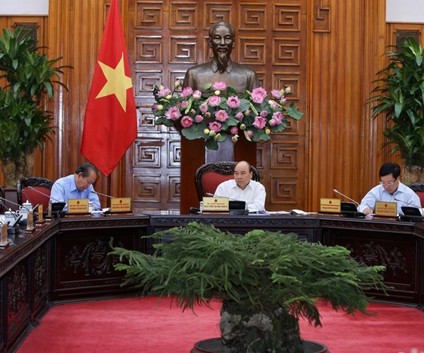 Thường trực Chính phủ: Không để thiếu điện trong bất kỳ tình huống nào - Anh 1