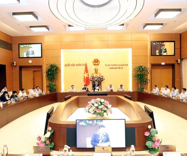 Uỷ ban Thường vụ Quốc hội sẽ chất vấn nhiều Bộ trưởng - Anh 1