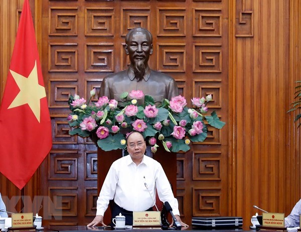 Thường trực Chính phủ thảo luận về phân bổ vốn cho các dự án quốc gia - Anh 1