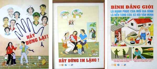 Tuyên truyền về bình đẳng giới và phòng, chống BLGĐ ở Quảng Ninh - Anh 1