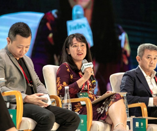 Môi trường doanh nghiệp cần tạo được cảm hứng để thu hút nhân tài - Anh 1