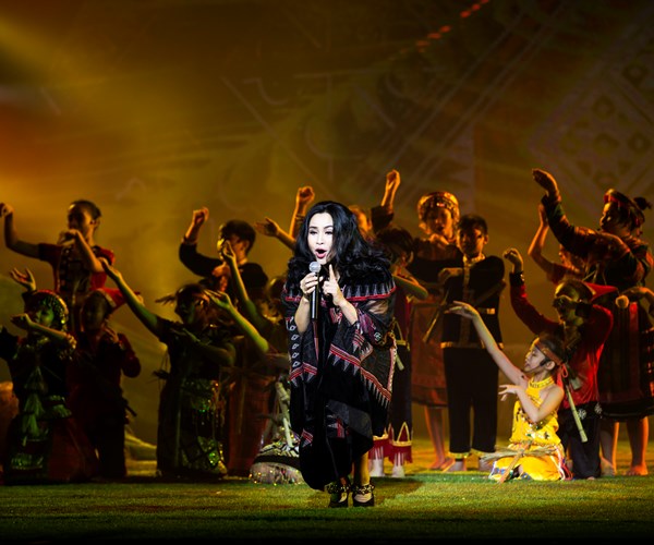 "VTV True Concert" : Bữa tiệc nghệ thuật hướng về chủ đề thiên nhiên - ảnh 2