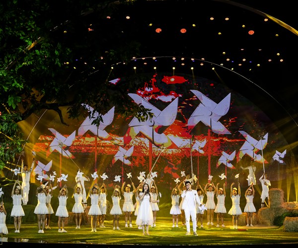 "VTV True Concert" : Bữa tiệc nghệ thuật hướng về chủ đề thiên nhiên - ảnh 4