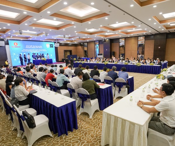 Quỹ sáng tạo Vingroup tài trợ 124 tỷ đồng cho 20 dự án khoa học và công nghệ - Anh 4
