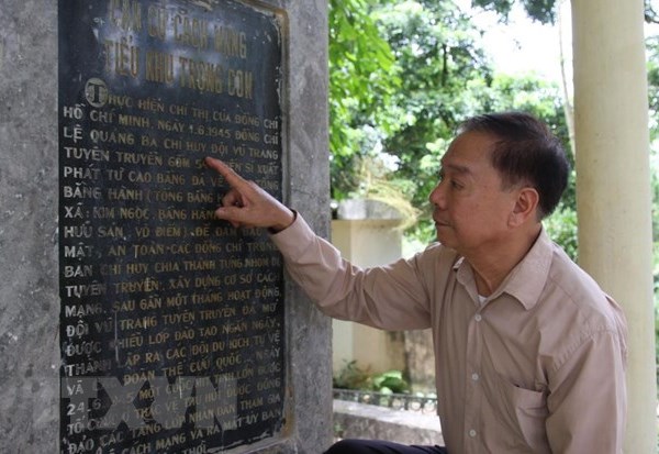 Tiểu khu Trọng Con - cái nôi của phong trào cách mạng ở Hà Giang - Anh 1
