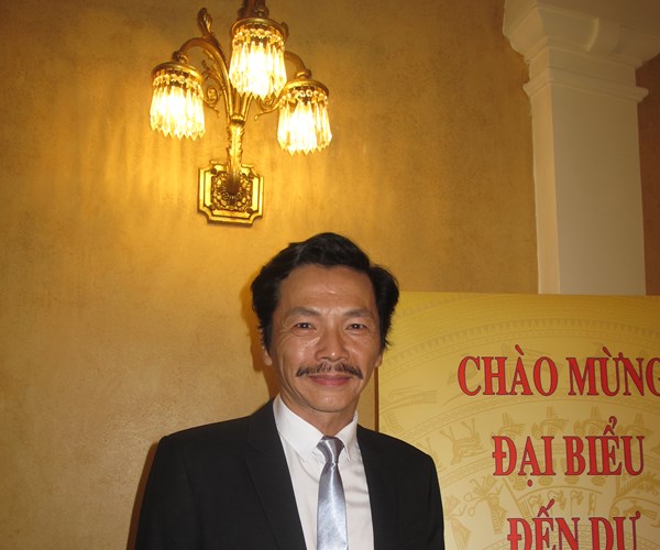 NSND Trần Hạnh: Còn gì hạnh phúc hơn khi những đóng góp của mình được ghi nhận? - Anh 4