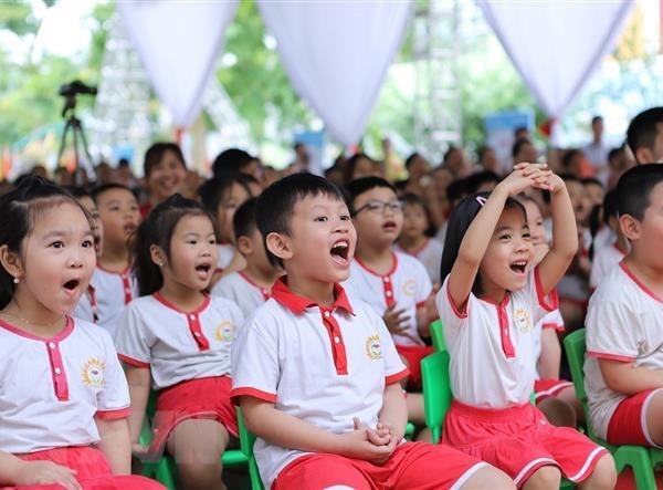 Đón năm học mới: Để mỗi ngày đến trường là một ngày vui - Anh 1
