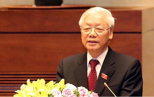 Tổng Bí thư, Chủ tịch nước chúc mừng ngành giáo dục nhân dịp năm học mới - Anh 1