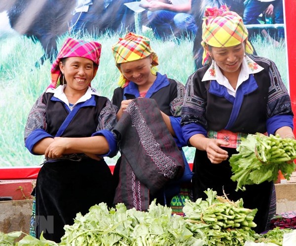 Lễ chào mừng Tết độc lập và chợ phiên vùng cao Mù Cang Chải - Anh 2