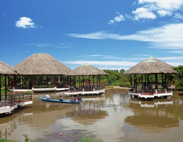 Trà Vinh hỗ trợ, khuyến khích người dân làm du lịch - Anh 1