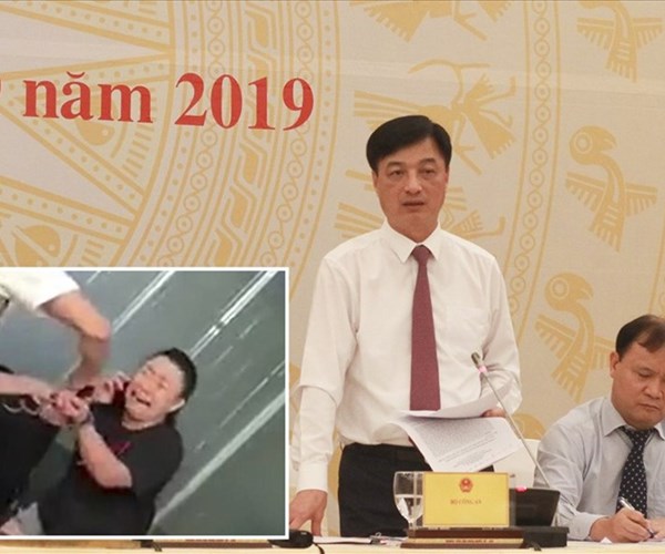 Vụ nữ đại úy Công an náo loạn sân bay: Sẽ xử lý theo đúng quy định - Anh 1