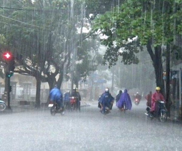 Thời tiết ngày 10.9: Mưa lớn ở trung du, vùng núi Bắc Bộ, Trung Bộ nắng nóng diện rộng - Anh 1