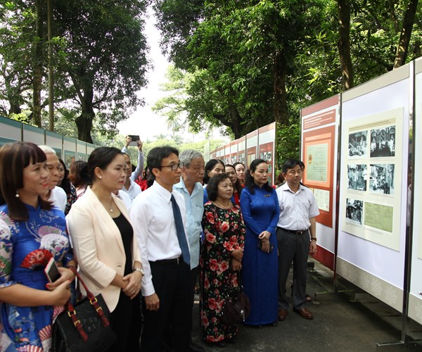 Nửa thế kỷ bảo tồn và phát huy giá trị Khu di tích Phủ Chủ tịch: Vẹn nguyên hơi ấm của Người - Anh 2