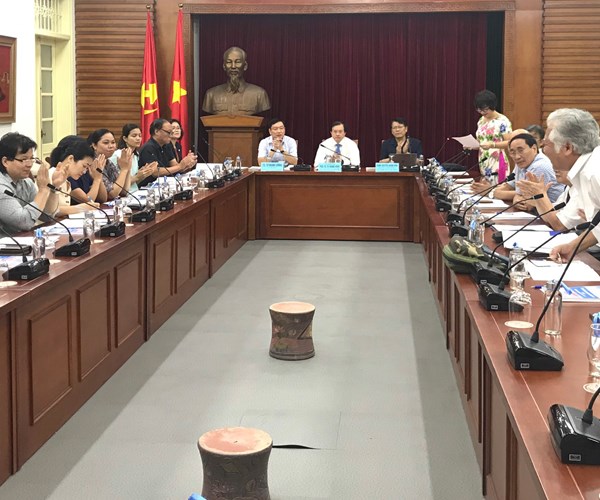 Ứng dụng công nghiệp 4.0 vào nghệ thuật biểu diễn: Ai cũng mong nhưng còn “nghèo quá” - Anh 1