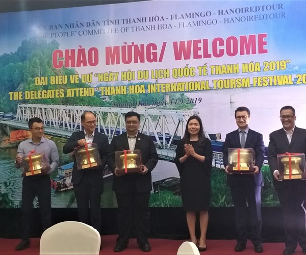 Hàng nghìn tour không lợi nhuận được bán tại Ngày hội du lịch quốc tế Thanh Hóa 2019 - Anh 4