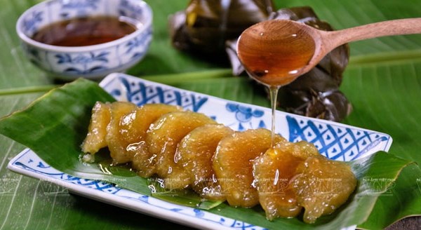 Bánh Gio - món ăn dân dã, mộc mạc giữa phố phường đô hội - Anh 1