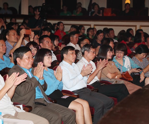 Liên hoan nghệ thuật quần chúng Công đoàn Bộ VHTTDL: Bất ngờ và ấn tượng - Anh 8