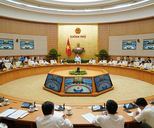 Thủ tướng chủ trì họp Hội đồng Thi đua - Khen thưởng Trung ương - Anh 2