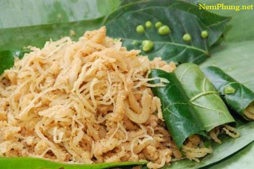 Nem Phùng - món ăn dân dã của làng quê - Anh 1