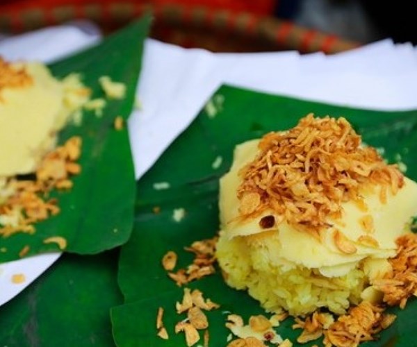 Xôi lúa - Món quà sáng Hà thành giản dị, hấp dẫn - Anh 1