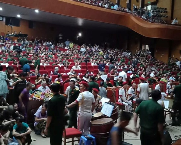 Liên hoan Chèo toàn quốc 2019 : Yêu lắm, chèo ơi... - Anh 4