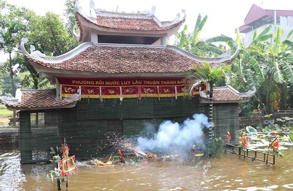 Bắc Ninh: Lan tỏa nghệ thuật múa rối nước Đồng Ngư - Anh 1