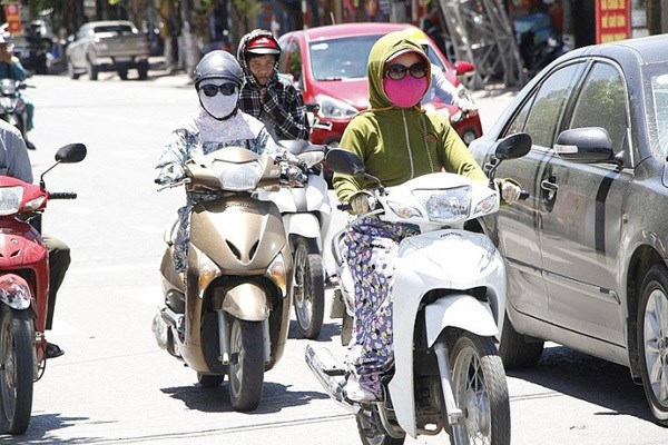 Thời tiết ngày 27.9: Bắc Bộ sáng sương mù ngày nắng, Nam Bộ có mưa giông - Anh 1