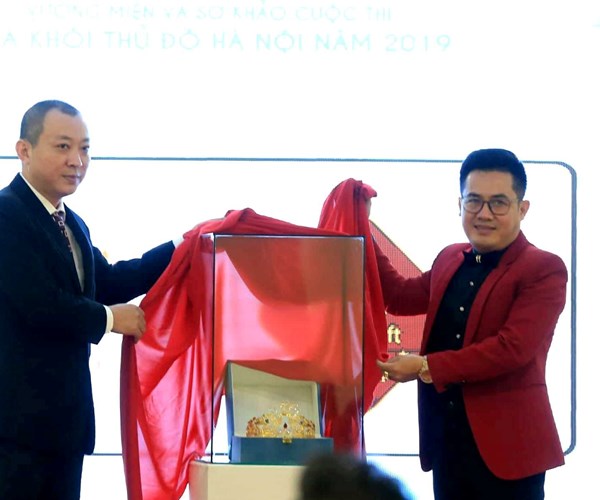 Vương miện Hoa khôi Thủ đô Hà Nội do những người khuyết tật chế tác - Anh 2