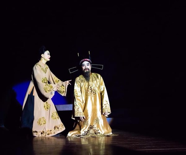 Bế mạc Liên hoan chèo toàn quốc 2019: Tôn vinh nghệ thuật chèo truyền thống - Anh 2