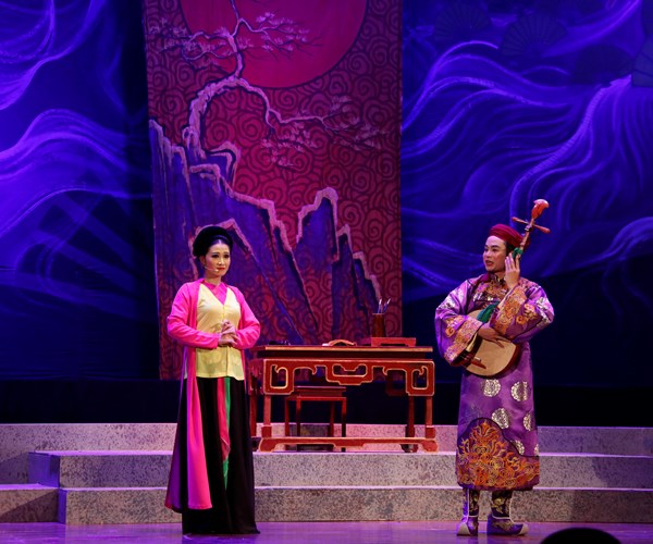 Bế mạc Liên hoan chèo toàn quốc 2019: Tôn vinh nghệ thuật chèo truyền thống - Anh 4