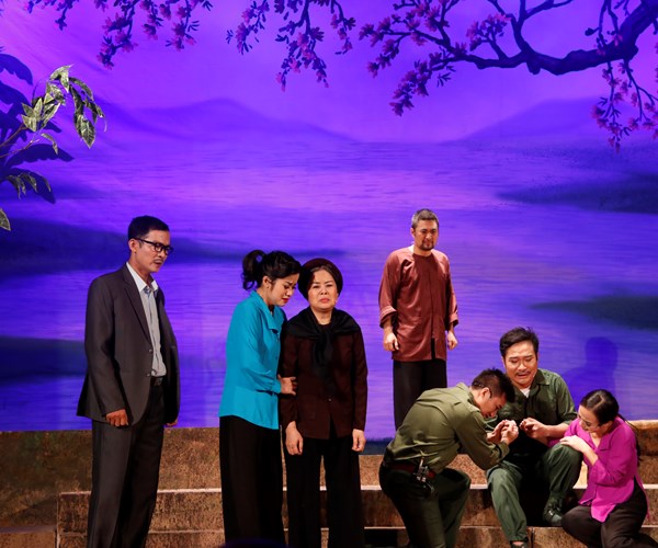 Bế mạc Liên hoan chèo toàn quốc 2019: Tôn vinh nghệ thuật chèo truyền thống - Anh 3