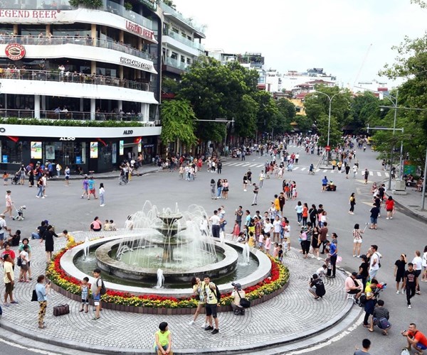 Hà Nội: Hoàn chỉnh phương án mở rộng không gian đi bộ ở phố cổ - Anh 1