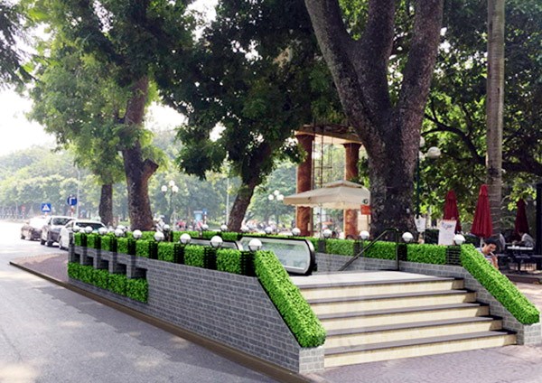 Xung quanh phương án thiết kế, thi công nhà ga C9 thuộc tuyến đường sắt đô thị số 2 (Hà Nội): Ly kỳ ... bên bờ hồ Hoàn Kiếm - Anh 2