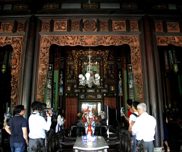 Theo dấu chân “Người tình” ở xứ Tây Đô - Anh 5