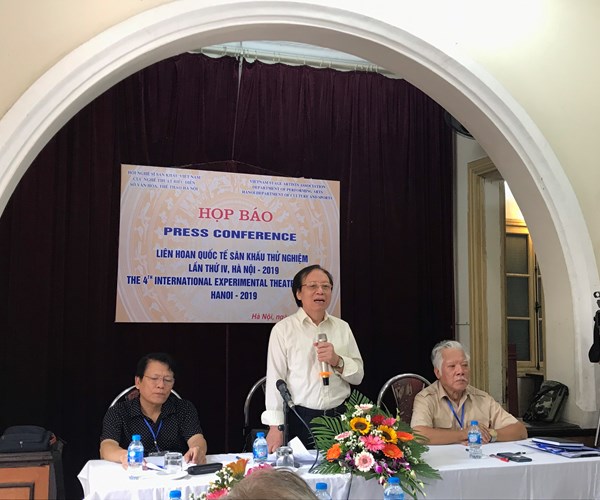 Liên hoan quốc tế Sân khấu thử nghiệm lần thứ IV: Tiên phong với những tìm tòi sáng tạo mới - Anh 1