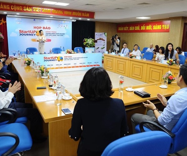 Hành trình thanh niên khởi nghiệp đổi mới sáng tạo 2019 - Anh 2