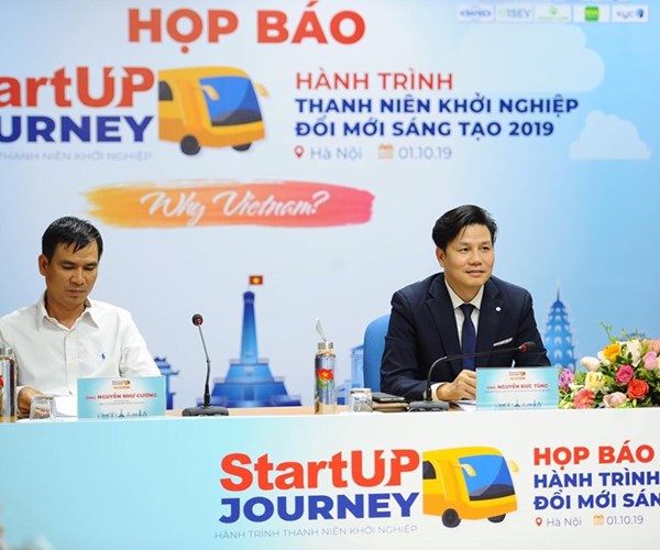 Hành trình thanh niên khởi nghiệp đổi mới sáng tạo 2019 - Anh 1