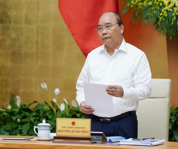 Thủ tướng: Tình hình 9 tháng tốt hơn so với dự báo - Anh 1