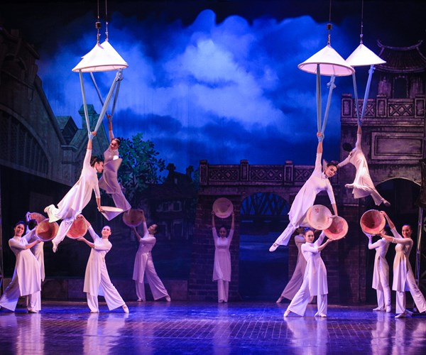 Xiếc “Hà Nội của những giấc mơ”: Cuộc chơi mới, cách làm mới - Anh 1