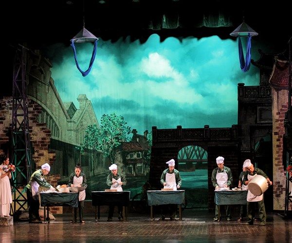 Xiếc “Hà Nội của những giấc mơ”: Cuộc chơi mới, cách làm mới - Anh 2