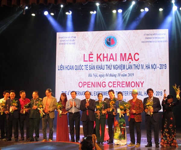 Khai mạc Liên hoan sân khấu thử nghiệm quốc tế 2019: Chờ đón những cái mới - Anh 2