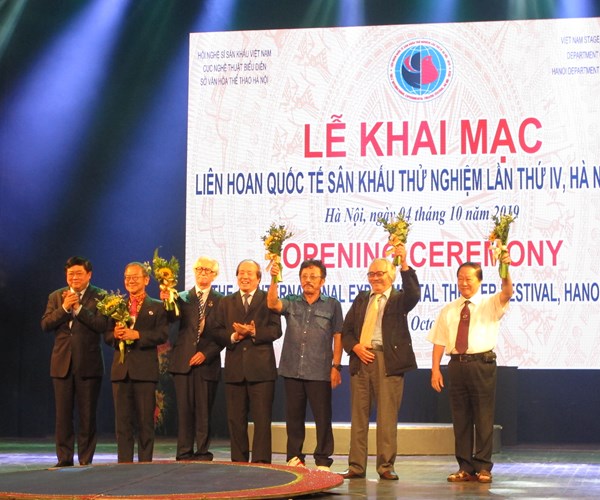Khai mạc Liên hoan sân khấu thử nghiệm quốc tế 2019: Chờ đón những cái mới - Anh 3