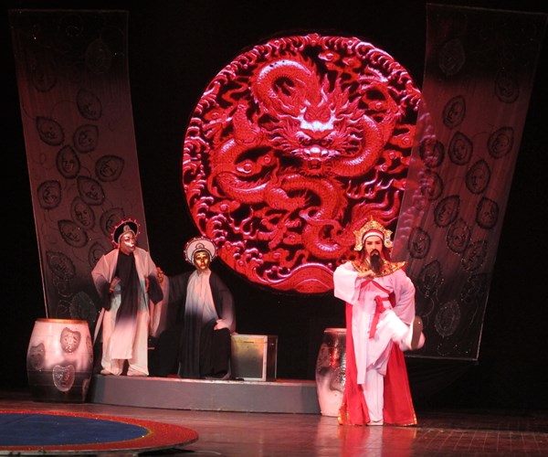 Khai mạc Liên hoan sân khấu thử nghiệm quốc tế 2019: Chờ đón những cái mới - Anh 4